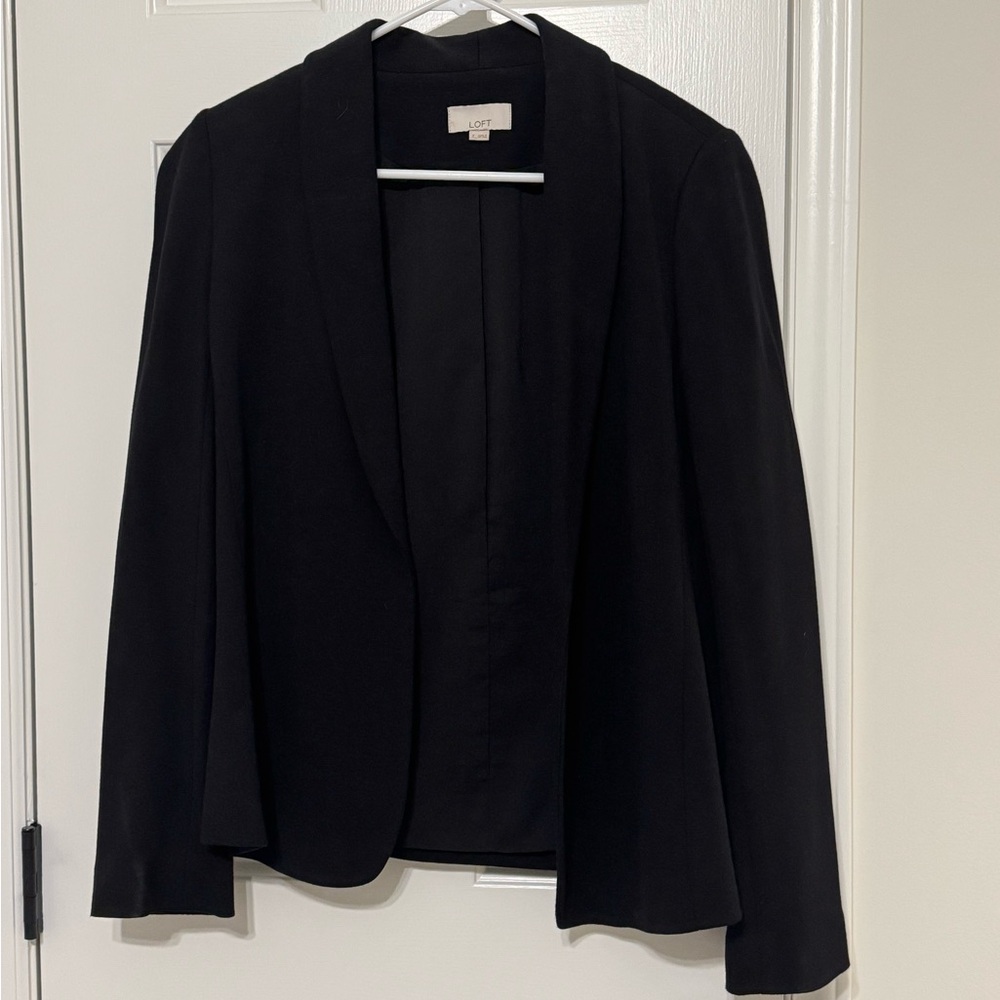 Loft Black Blazer